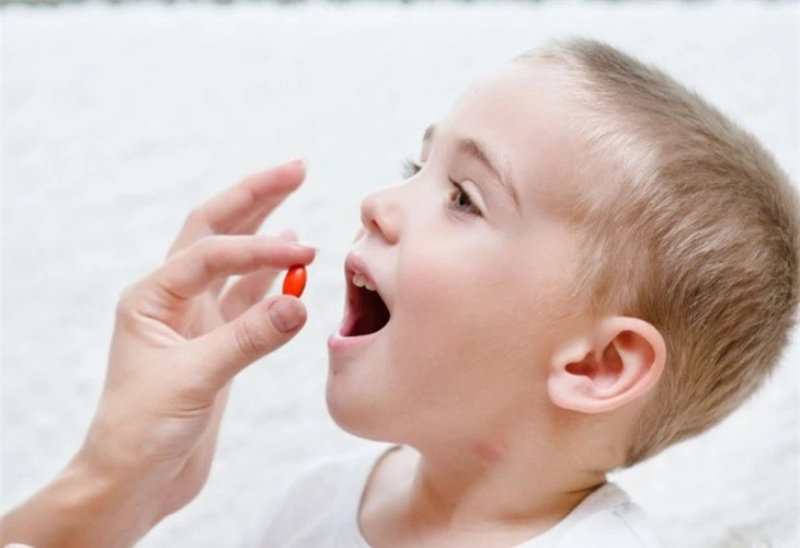 Bố sung vitamin A cho trẻ đúng cách?