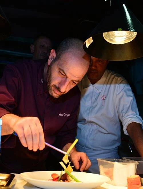 Chef Hervé Rodriguez, đầu bếp Michelin người Pháp, chủ sở hữu kiêm bếp trưởng nhà hàng Herve Dinning tại Tp. Hồ Chí Minh