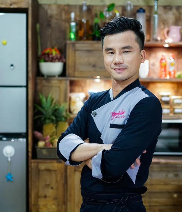 Chef  Võ Hoàng Nhân – Quán quân Top Chef Việt Nam 2014; 