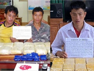Điện Biên: Phá 2 chuyên án, thu giữ lượng lớn ma túy