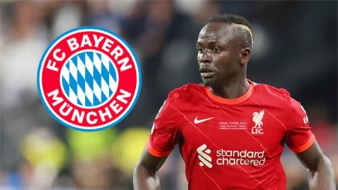 Mane đồng ý thỏa thuận 3 năm với Bayern, lương 360.000 bảng/tuần