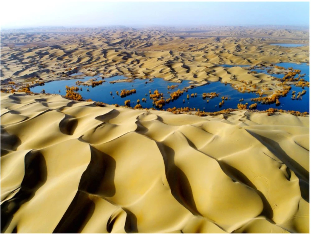 Tìm thấy trữ lượng nước ngầm hơn 22.000 tỷ m3 dưới sa mạc, chuyên gia: Không dám khai thác - Ảnh 1.