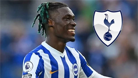 Tottenham chi 25 triệu bảng đón Bissouma 
