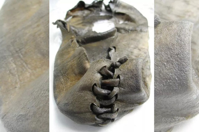 Chiêm ngưỡng chiếc giày 3.000 năm tuổi được phục hồi