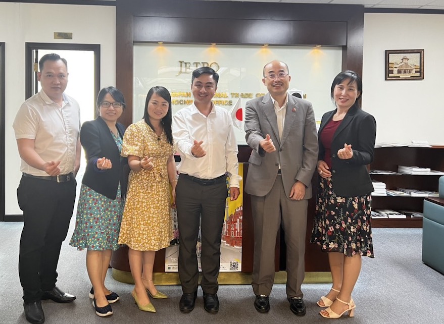 Trưởng đại diện JETRO: Bình Phước có nhiều tiềm năng thu hút FDI từ Nhật
         
