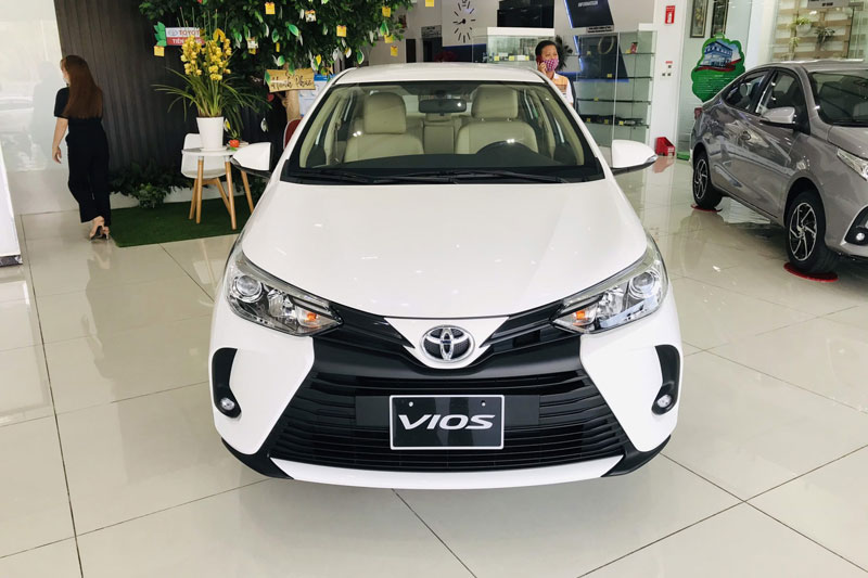 Top 10 ôtô bán chạy nhất tại Việt Nam tháng 5/2022: Toyota Vios bỏ xa mọi đối thủ