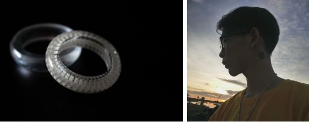 Chàng trai lấy xương rắn làm nhẫn: Sở thích “hái ra tiền”