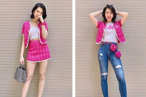 Sắm 1 lèo 2 túi hiệu giá cả tỷ, Thúy Ngân đích thị là 'đại gia ngầm' của Vbiz