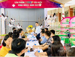 Cần Thơ tổ chức “Tuần lễ OCOP và các sản phẩm Tinh hoa hàng Việt Nam năm 2022”

