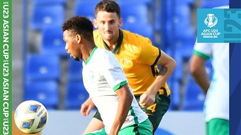 U23 Saudi Arabia vào chung kết sau 102 phút, có 2 quả penalty và 1 thẻ đỏ