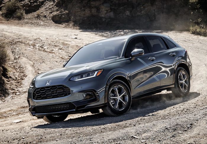 Honda HR-V 2023 tại Mỹ có thiết kế khác biệt so với thị trường Việt Nam