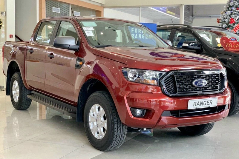 9. Ford Ranger (doanh số 1.675 chiếc). Ảnh: Ford Việt Nam.