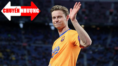 Chuyển nhượng 15/6: Man City vào cuộc tranh De Jong với MU