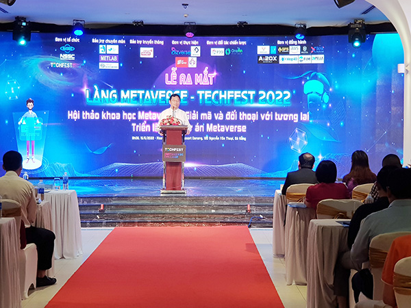 Lần đầu tiên Làng công nghệ Metaverse xuất hiện trên bản đồ hệ sinh thái khởi nghiệp Việt Nam