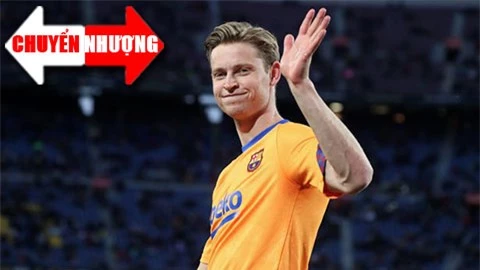 Tin chuyển nhượng 15/6: Man City vào cuộc tranh De Jong với MU