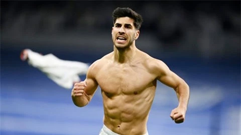 Jorge Mendes muốn đưa Marco Asensio rời Real 