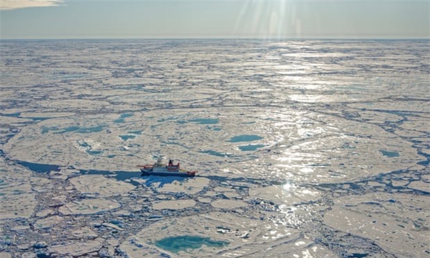 Khai quật kho báu 1,4 nghìn tỷ tấn ở Bắc Cực, chuyên gia: Có 2 mặt, nguy hại khôn lường? - Ảnh 1.
