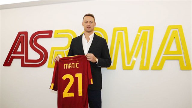 Chia tay Man United, Matic tái hợp Mourinho tại Roma