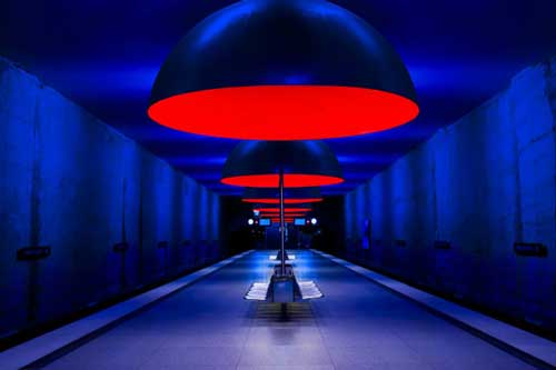 Những ga tàu đẹp như bảo tàng nghệ thuật