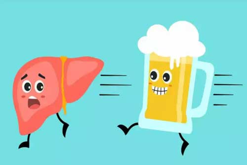 Dấu hiệu gan bị tổn thương do uống nhiều rượu