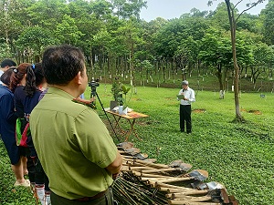 Tìm giải pháp chống suy thoái đất 