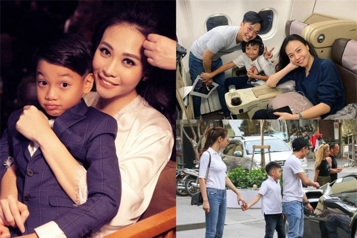Mỹ Linh, Đàm Thu Trang và những sao Việt dành hết tình yêu thương cho con riêng của chồng