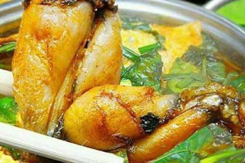 Cách làm lẩu ếch măng cay chuẩn vị nhà hàng, ngon tê đầu lưỡi