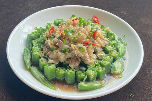 Ngao đừng nấu canh chua, đem hấp đậu bắp cực kỳ bổ dưỡng, lạ miệng