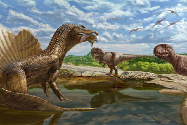 Quái vật 6 m mặt chó, mình thằn lằn hiện hình ở “vương quốc xác ướp”