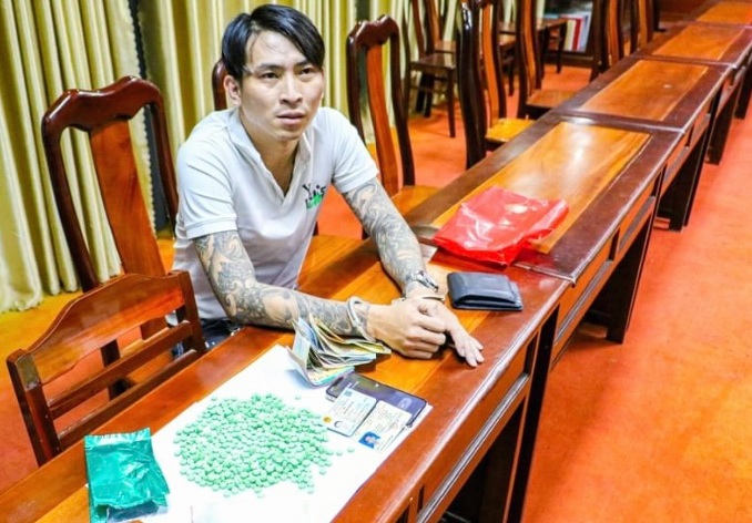 Thu giữ 400 viên thuốc lắc trong đường dây vận chuyển ma túy do Công an TP Cần Thơ triệt phá