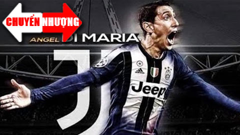 Chuyển nhượng 17/6: Di Maria ở rất gần Juventus