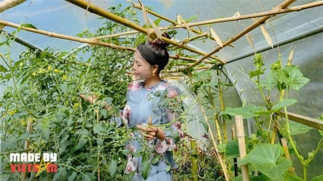 Muốn cảm nhận hương vị quê nhà, một cô gái tạo dựng cả khu vườn thuần Việt giữa đất Pháp - Ảnh 4.