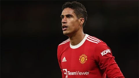 Raphael Varane đã vỡ mộng ở Old Trafford?