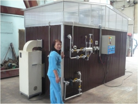 Ứng dụng năng lượng tái tạo phát triển công nghệ chế biến