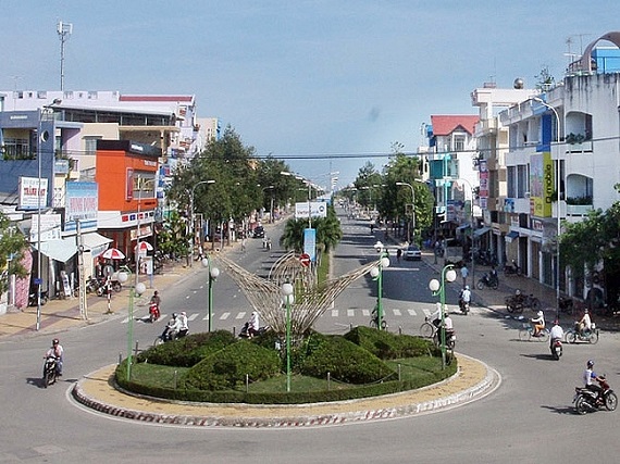 Một góc huyện Ninh Hải tỉnh Ninh Thuận