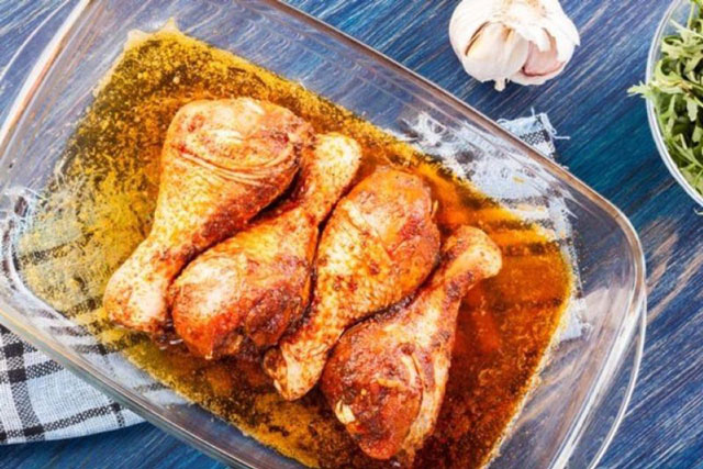 Ăn da gà có hại cho sức khỏe?