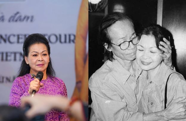 Danh ca Khánh Ly: "Đừng ai tạc tượng ông Trịnh Công Sơn là thánh nhân"