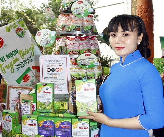 Vĩnh Long: Nâng tầm sản phẩm OCOP để doanh nghiệp phát triển bền vững
