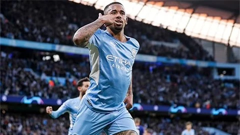 Man City thẳng thừng từ chối đề nghị 30 triệu bảng của Arsenal cho Gabriel Jesus