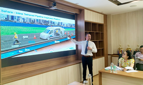 Đà Nẵng: Nghiên cứu ứng dụng giải pháp công nghệ Mỹ trong quản lý hệ thống cấp nước 