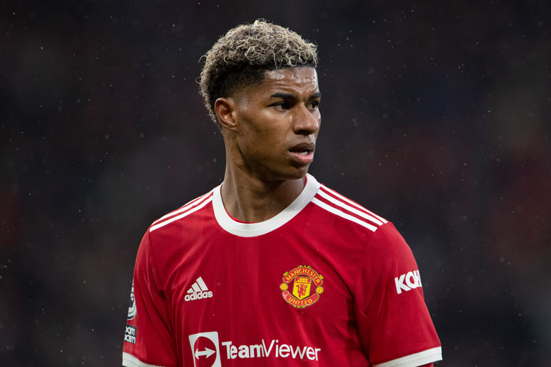 Rashford là một trong 2 cầu thủ bị sỉ nhục nhiều nhất trên mạng xã hội