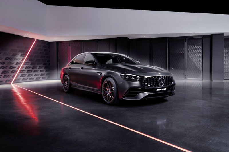 Ngắm Mercedes-AMG E 63 S Final Edition sản xuất giới hạn 999 chiếc
