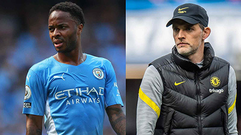 Chelsea tính chiêu mộ Sterling sau khi đẩy được Lukaku