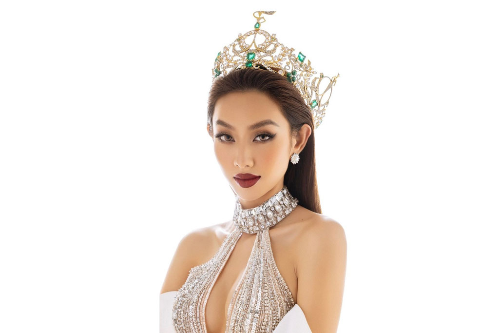 Mừng nửa năm đăng quang, Hoa hậu Thùy Tiên diện thiết kế phô phang vòng 1 'khủng' gây xôn xao