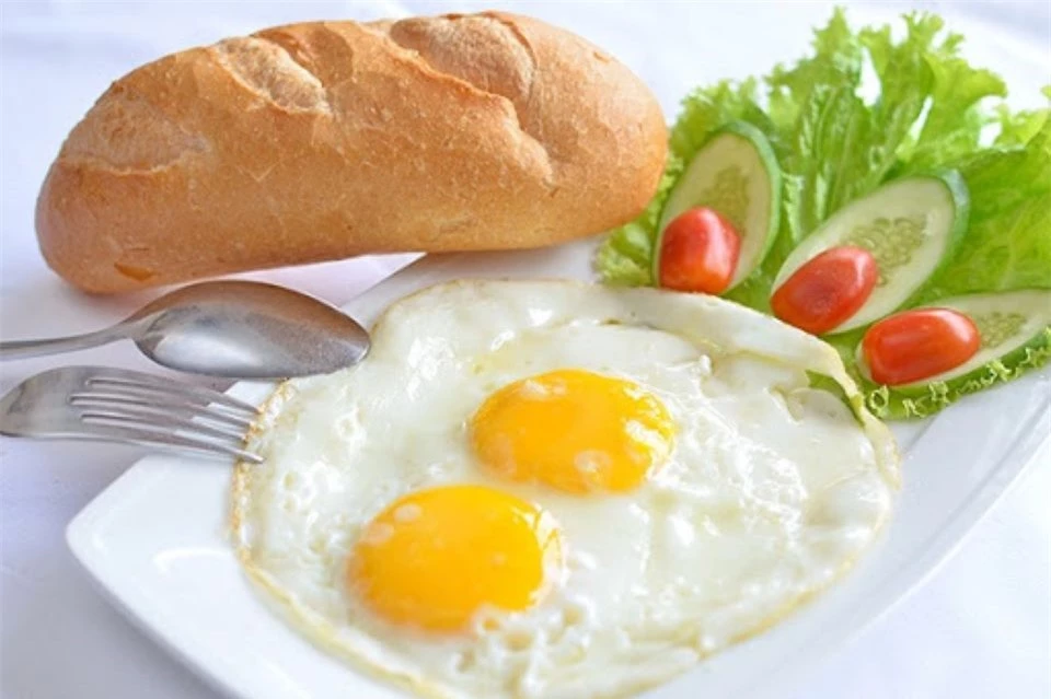 Ăn một quả trứng gà vào bữa sáng lợi ích không ngờ!