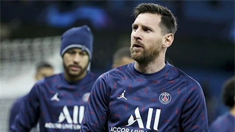 Đồng đội tại PSG tiết lộ khoảnh khắc Messi giận phát điên