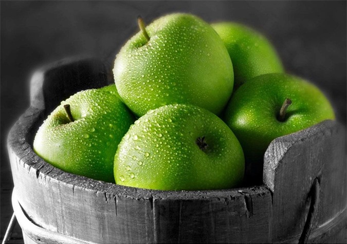 Lợi ích tuyệt vời của táo xanh đối với sức khỏe 