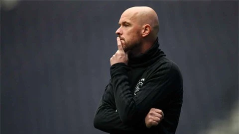 Tấm vé đi Europa League khiến M.U và HLV Erik ten Hag không thể thu hút các ngôi sao lớn