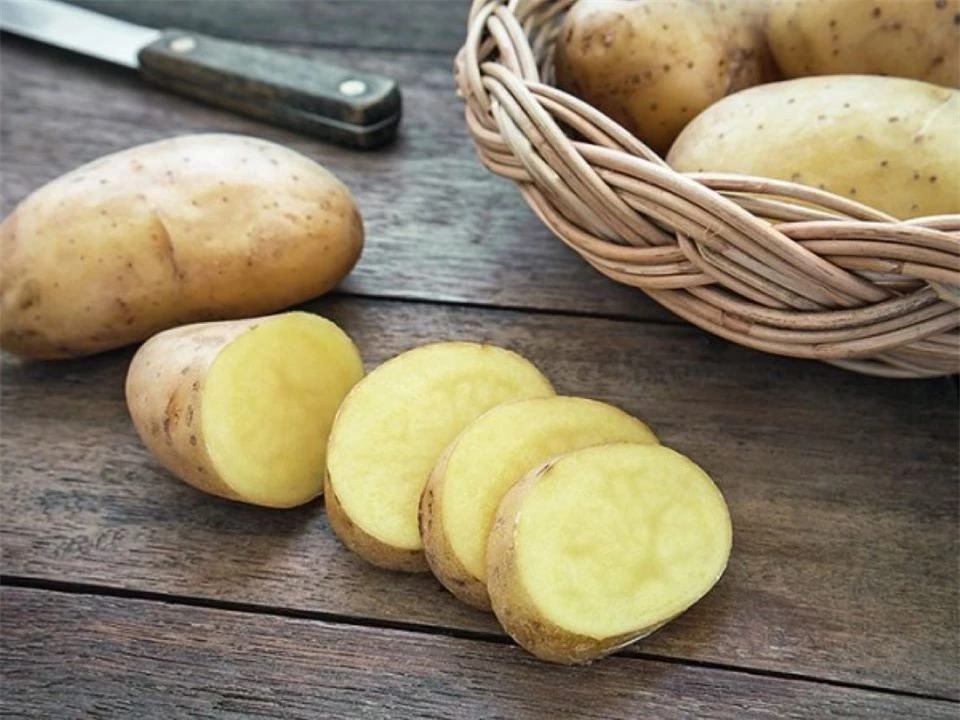 Những công dụng có thể bạn chưa biết từ khoai tây