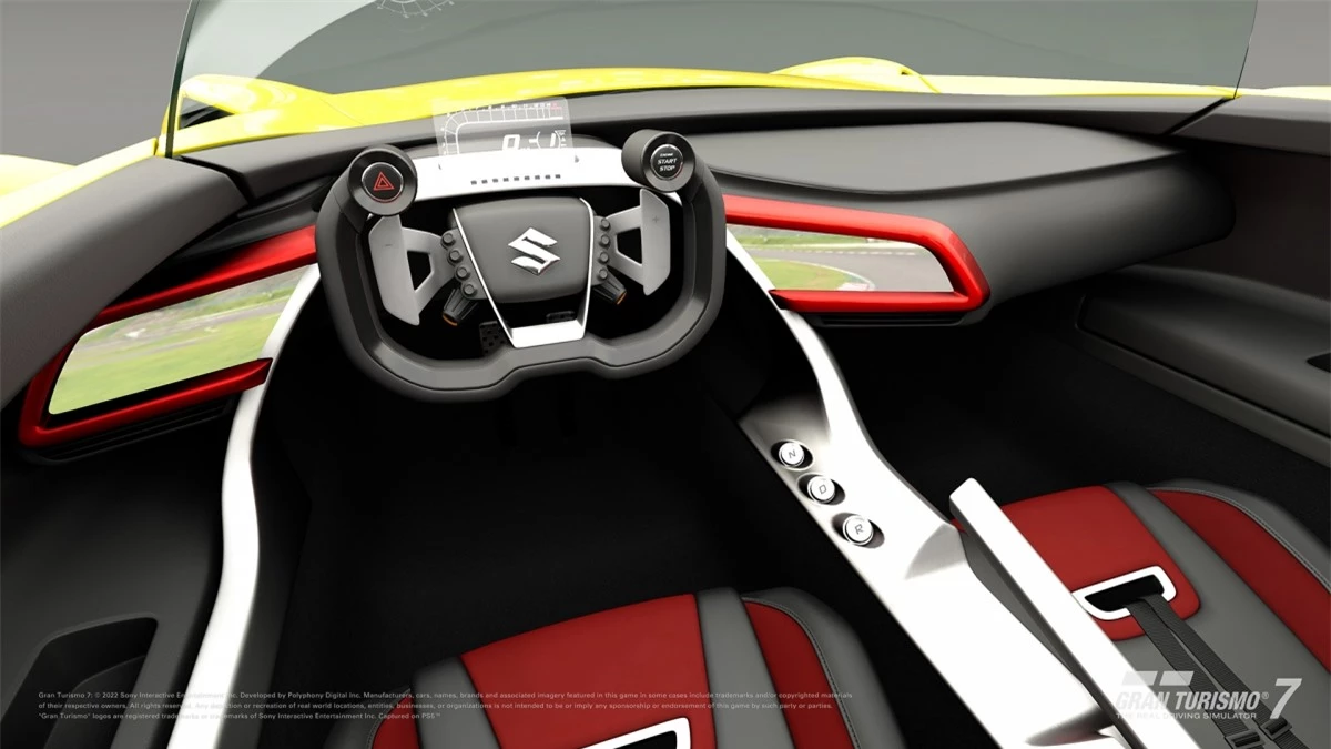 suzuki vision gran turismo concept O to mang dong co cua xe may hinh anh 2